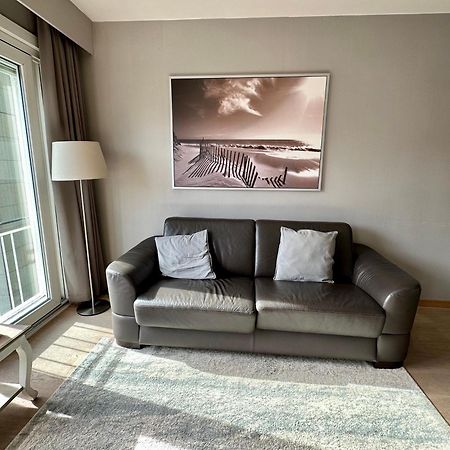 Charming Apartment Direct Access Beach Blankenberge Extérieur photo