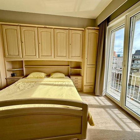 Charming Apartment Direct Access Beach Blankenberge Extérieur photo