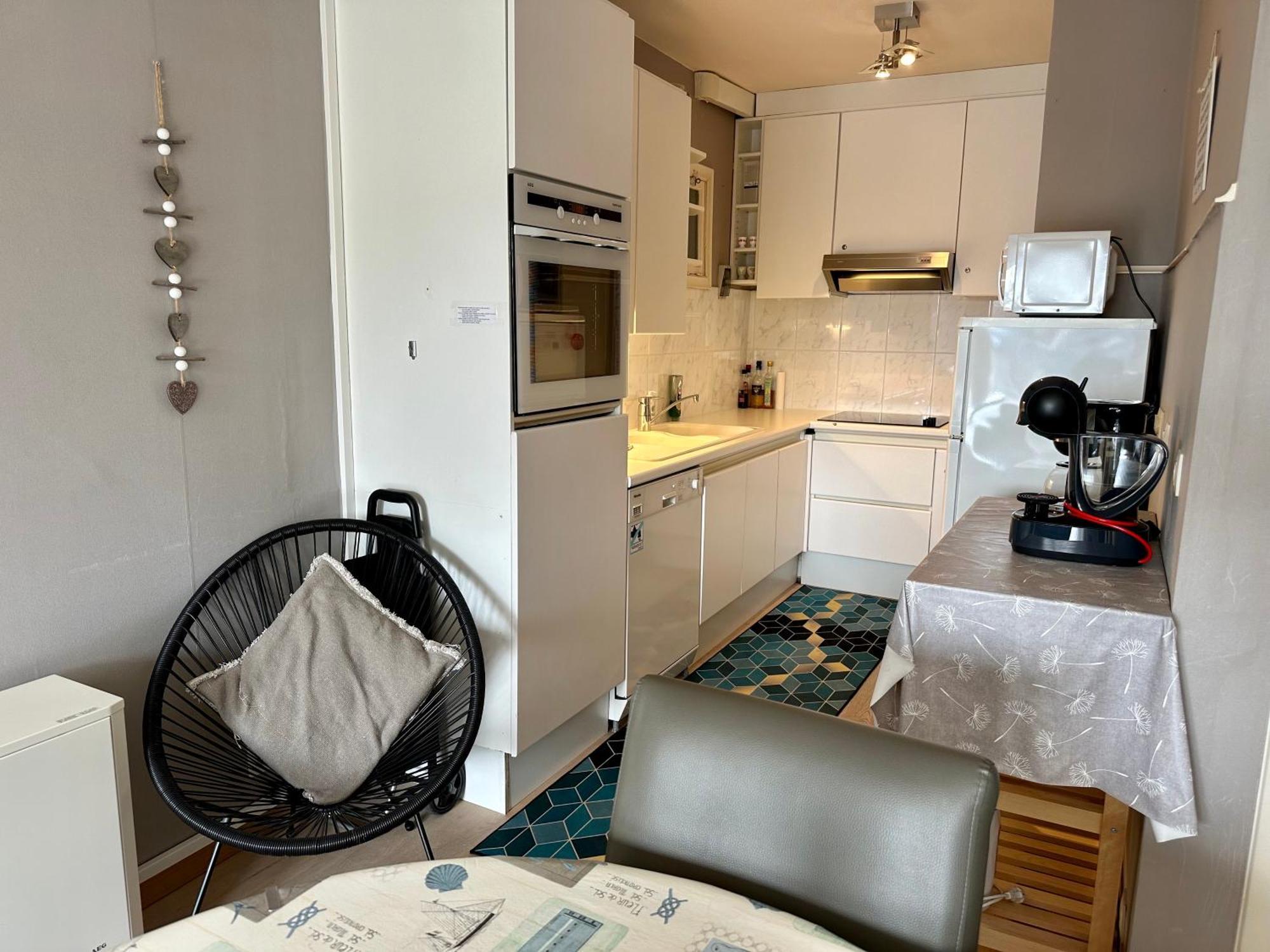 Charming Apartment Direct Access Beach Blankenberge Extérieur photo