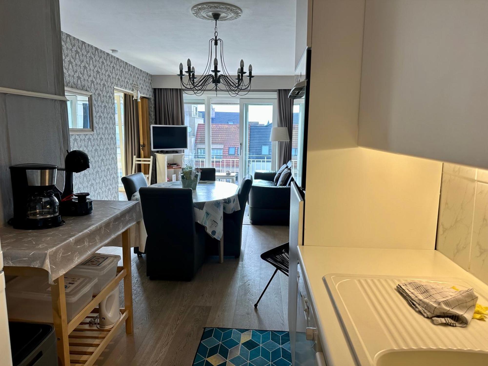 Charming Apartment Direct Access Beach Blankenberge Extérieur photo