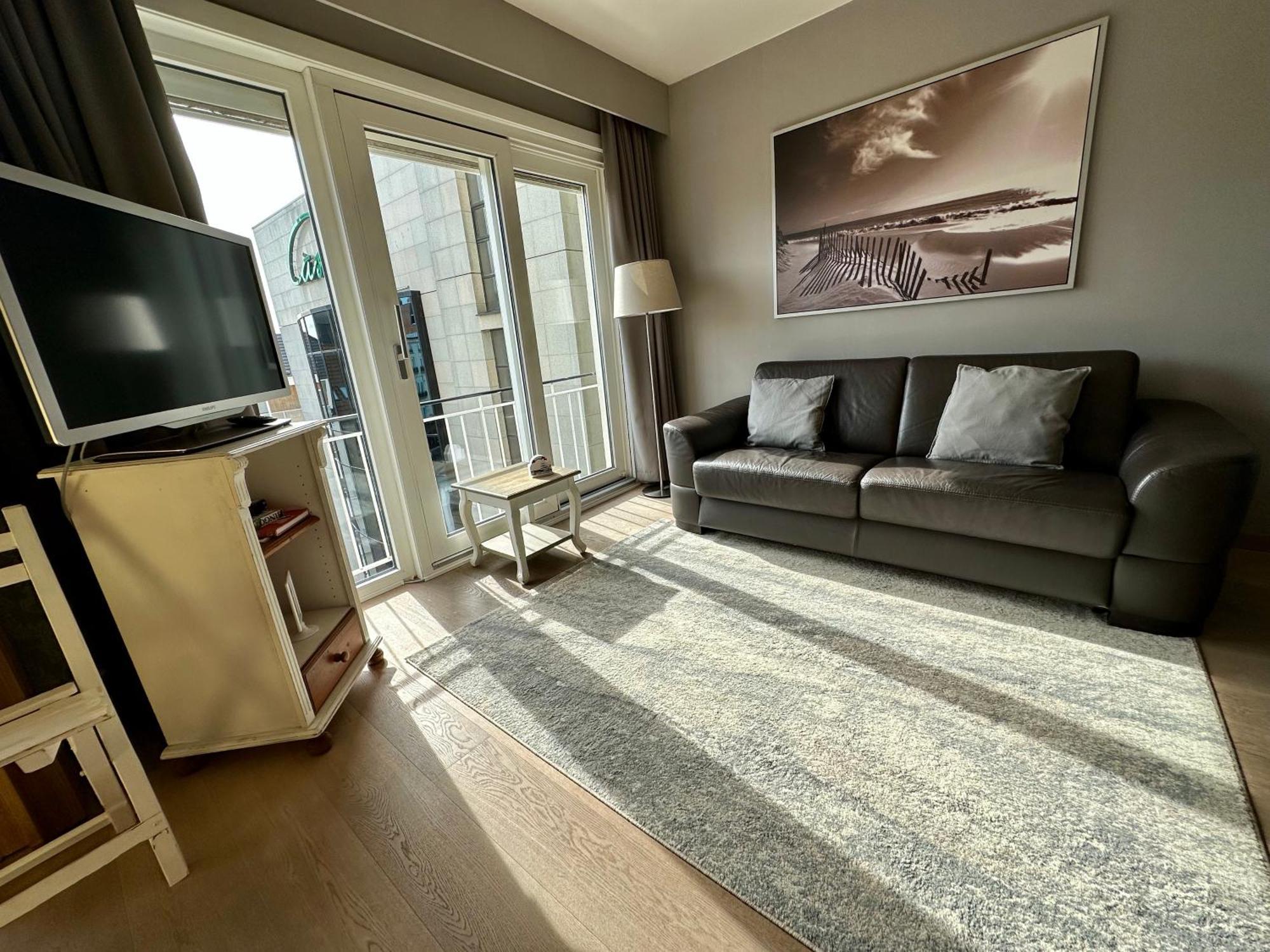 Charming Apartment Direct Access Beach Blankenberge Extérieur photo
