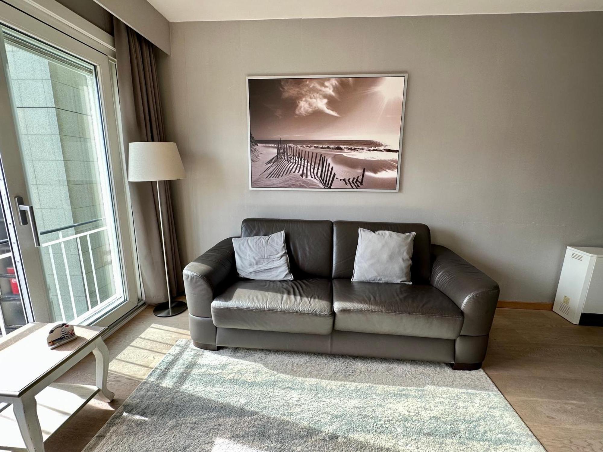Charming Apartment Direct Access Beach Blankenberge Extérieur photo